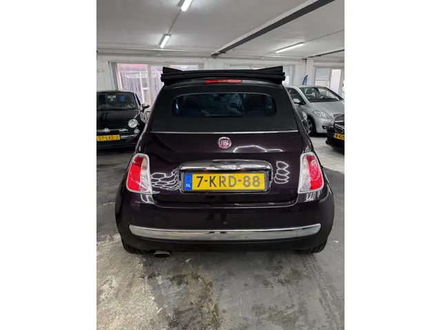Fiat 500C 0.9 TwinAir Lounge AUT/Cabrio 2013 Benzine 4