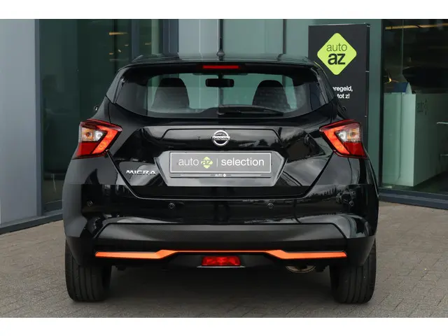 Nissan Micra 1.0L Acenta 2018 Benzine 9