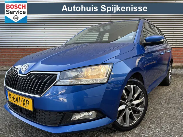 Škoda Fabia Combi 1.0 TSI Business Edition 2021 Benzine