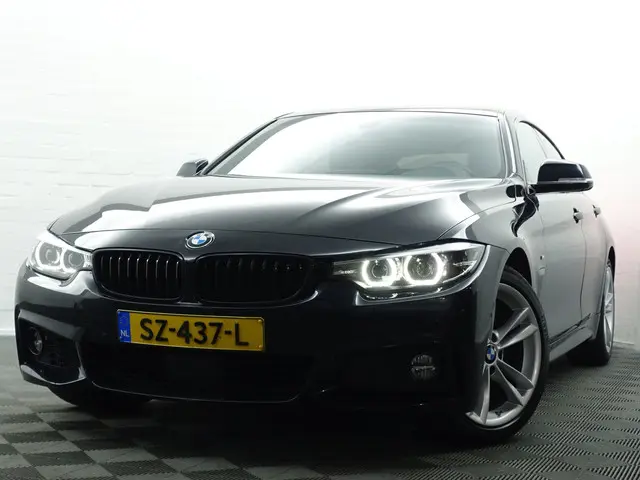 BMW 4 Serie Gran Coupé 420i M Sport Aut- 2018 Benzine 33