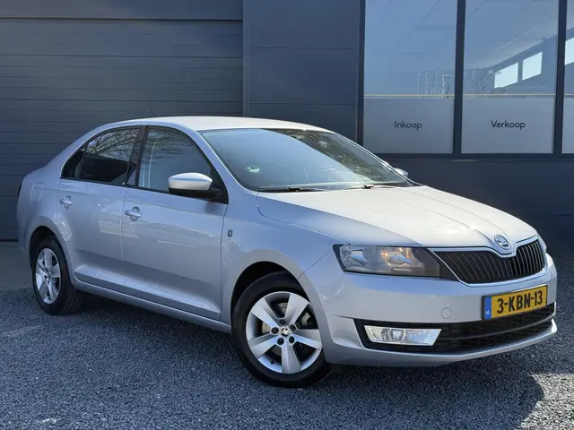 Škoda Rapid 1.2 TSI Greentech Ambition 2013 Benzine 4