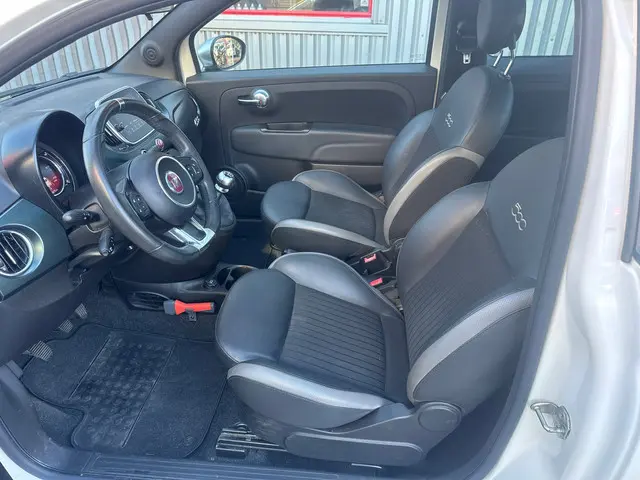 Fiat 500 1.0 Hybrid Rockstar 2020 Hybride Benzine 13