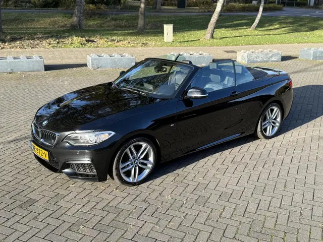 BMW 2 Serie Cabrio 218i M Sport 2016 Benzine 16