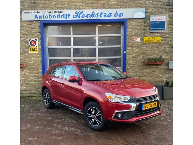 Mitsubishi ASX 1.6 Cleartec Bright+ 2017 Benzine 2