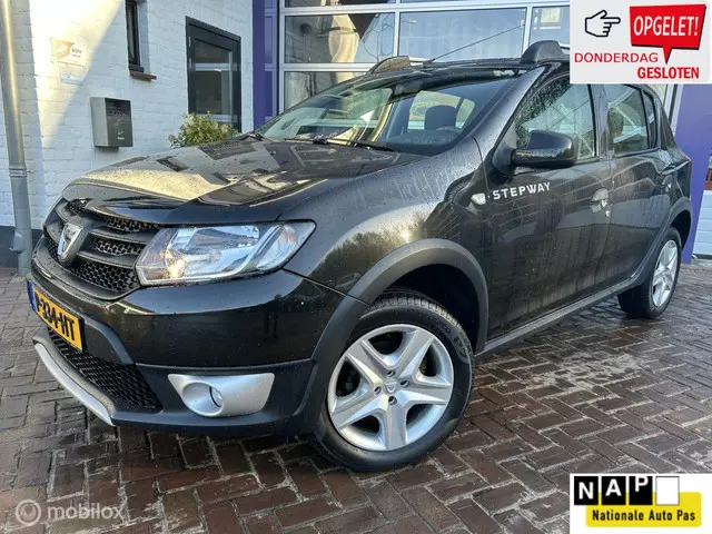 Dacia Sandero Stepway 0.9 TCe Ambiance * AIRCO * 2013 Benzine