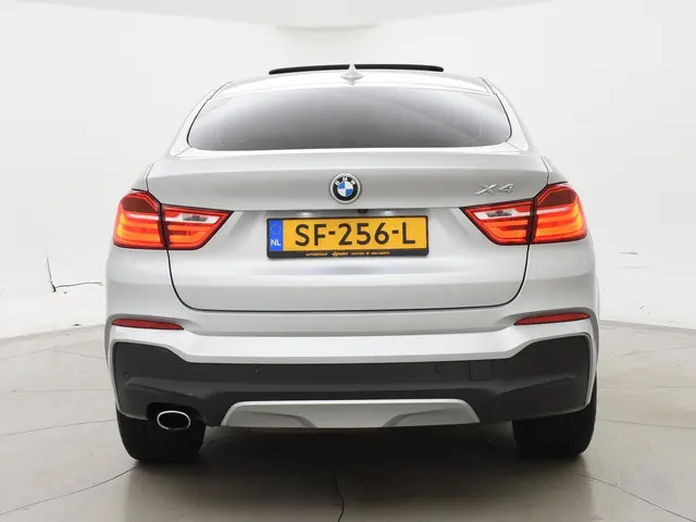 BMW X4 xDrive20d 190 PK M-SPORT + SCHUIFDAK 2018 Diesel 7