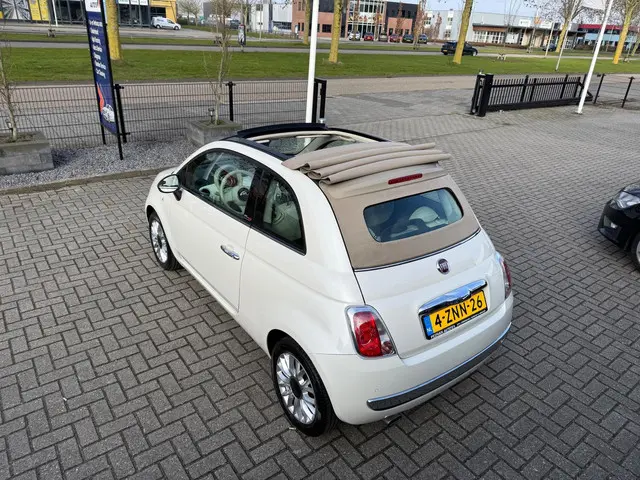 Fiat 500C 0.9 TwinAir Turbo Lounge Softtop 2015 Benzine 11