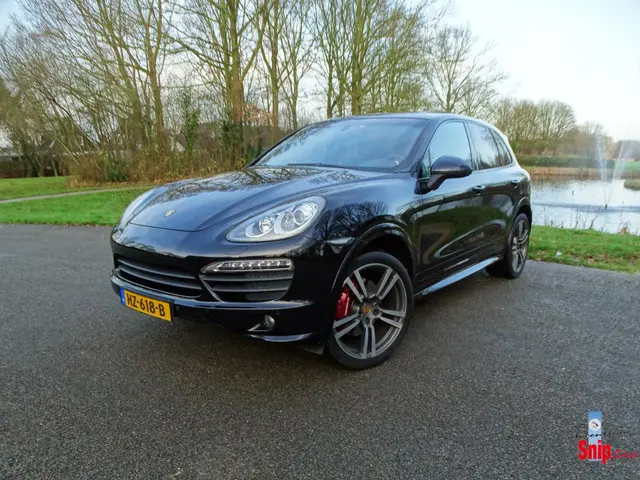 Porsche Cayenne 4.8 S in zeer mooie staat. 2012 Benzine 32