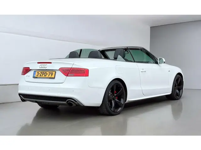Audi A5 Cabriolet 1.8 TFSI S-Line 2013 Benzine 4