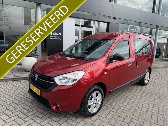 Dacia Dokker 1.3 TCe Comfort 2020 Benzine 1