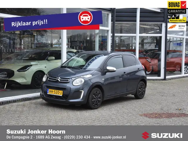 Citroën C1 1.0 e-VTi Style Edition 2015 Benzine