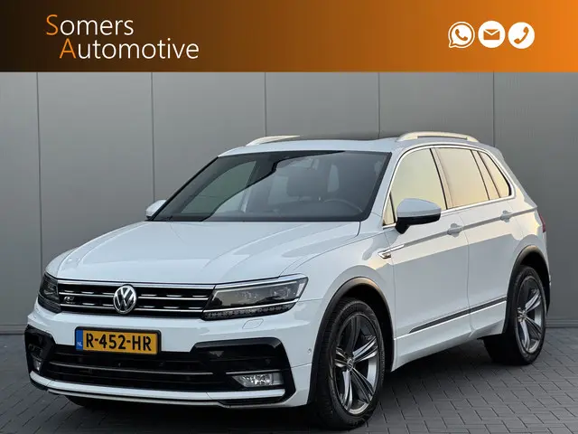 Volkswagen Tiguan 2.0 TDI DSG R-Line Highline 2017 Diesel