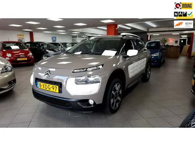 Citroën C4 Cactus 1.2 e-VTi Feel 2014 Benzine