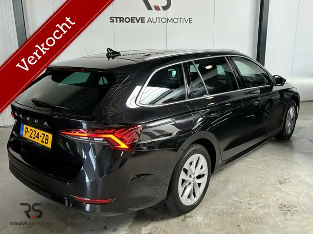 Škoda Octavia Combi Business Edition Plus 2022 Benzine 39