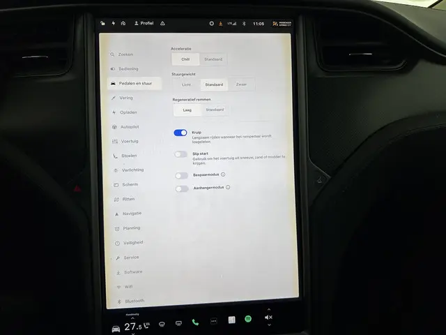 Tesla Model X 100D AWD [ 6-pers ] [ 3-Fase ] 2018 Elektrisch 18