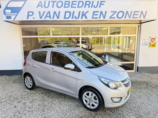 Opel KARL 1.0 ecoFLEX Edition AUTOMAAT 2017 Benzine 2