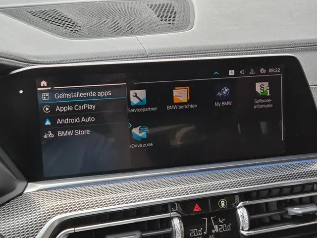BMW X5 XDRIVE45E M SPORT 2020 Hybride Benzine 21