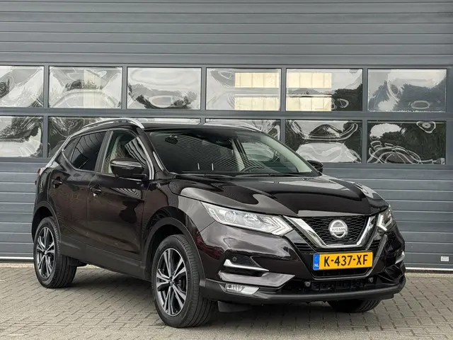 Nissan QASHQAI 1.3 DIG-T DESIGN EDITION 2021 Benzine 14