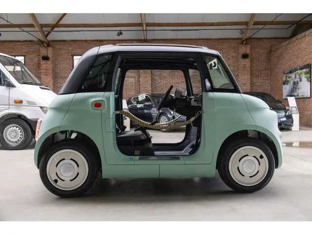 Fiat Topolino Brommobiel Dolcevita 2025 Elektrisch 9