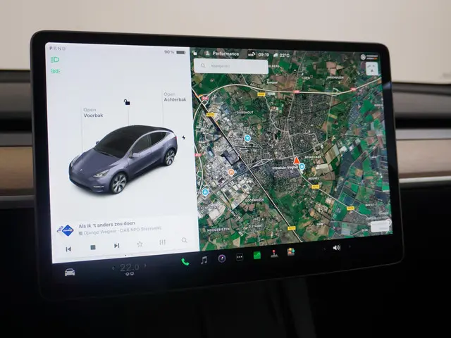 Tesla Model Y Long Range AWD 75 kWh 2021 Elektrisch 31