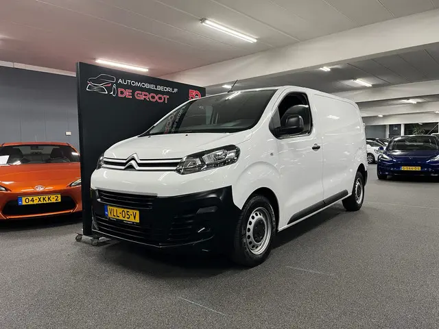 Citroën Jumpy 2.0 BlueHDI 120 M Club ! 31983 km ! 2021 Diesel