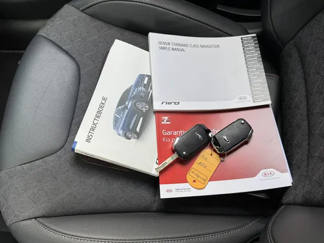 Kia Niro 1.6 GDI HYBRID DYNAMICLINE 2020 Hybride Benzine 26