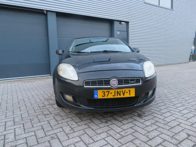 Fiat Bravo 1.4 T-Jet Edizione Sport 2009 Benzine 7