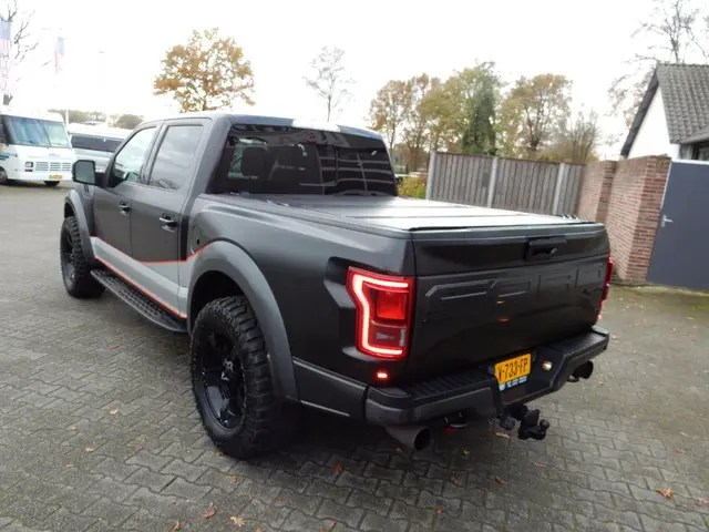 Ford F-150 RAPTOR 3.5 V6 Ecoboost SuperCrew 2017 LPG/Gas 4