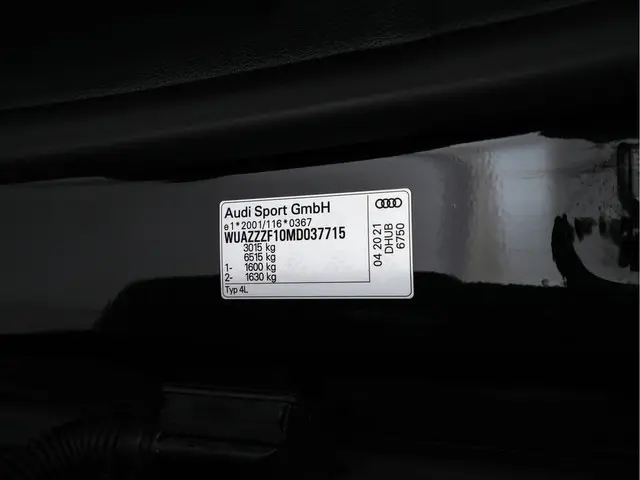 Audi RSQ8 4.0 TFSI Quattro 2021 Benzine 48