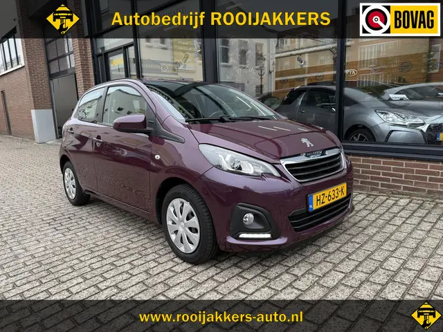 Peugeot 108 1.0 e-VTi Active 2016 Benzine