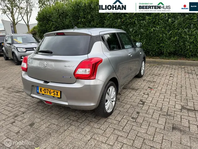 Suzuki Swift 1.2 Select Smart Hybrid 2020 Benzine 8