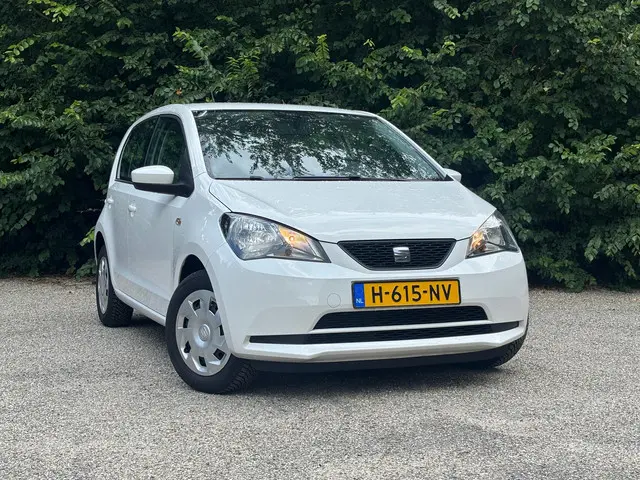 SEAT Mii 1.0 Style Chic | Cruise + Airco | 2015 Benzine 4