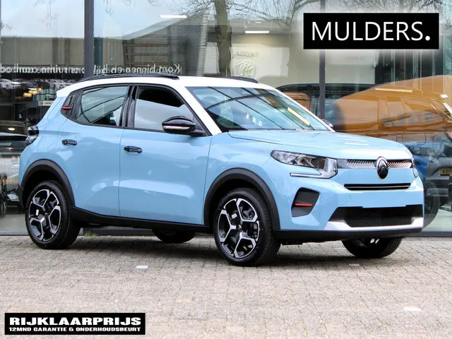 Citroën C3 1.2 Turbo 100pk Plus 2025 Benzine