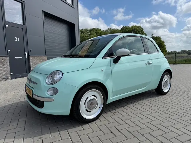 Fiat 500 0.9 TwinAir Turbo Vintage '57 2015 Benzine 14