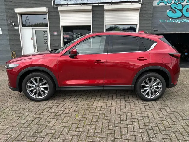 Mazda CX-5 2.5 SkyActiv-G 194 Sportive 2021 Benzine 4