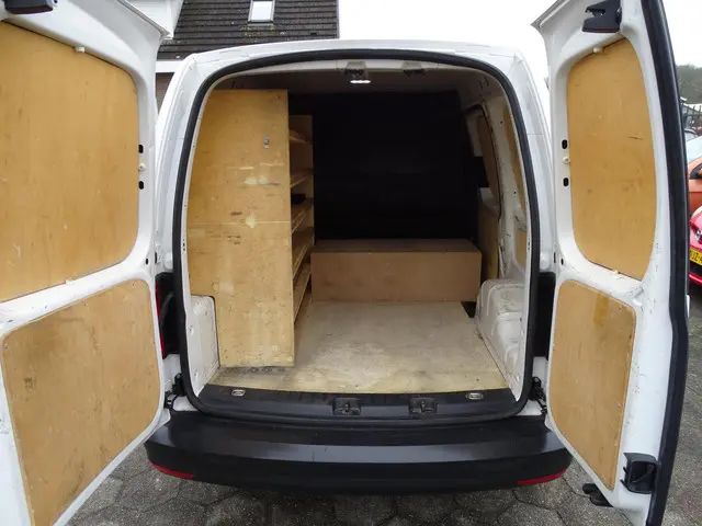 Volkswagen Caddy 2.0 TDI L1H1 BMT Trendline 2018 Diesel 8