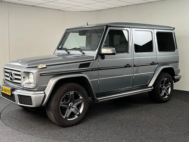 Mercedes-Benz G-Klasse 350 d 2016 Diesel 6