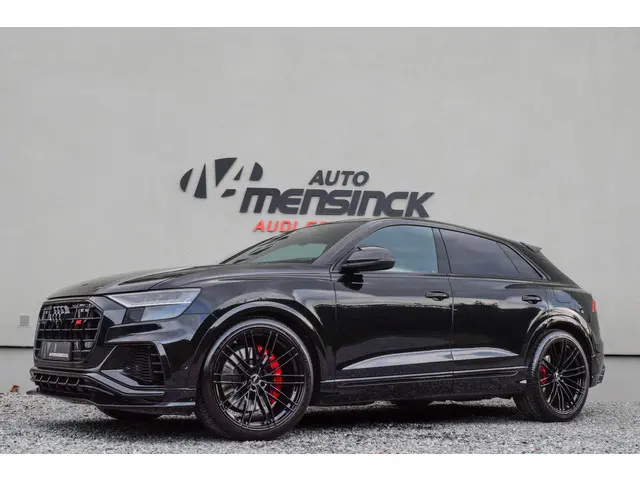 Audi Q8 55 TFSI e Quattro 2021 Hybride Benzine 3