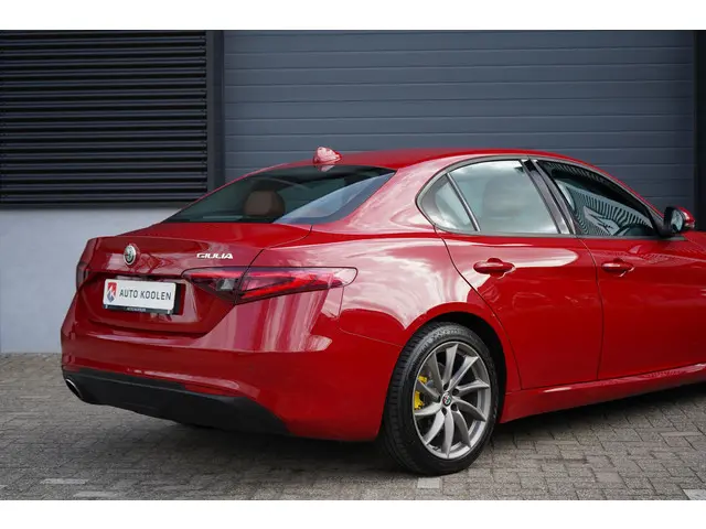Alfa Romeo Giulia 2.0T Super 2018 Benzine 7