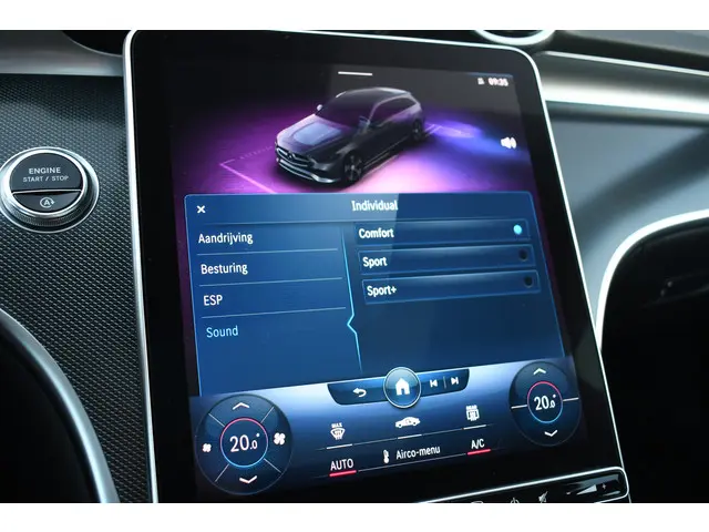 Mercedes-Benz C-Klasse Estate 200 AMG Line 2021 Benzine 30