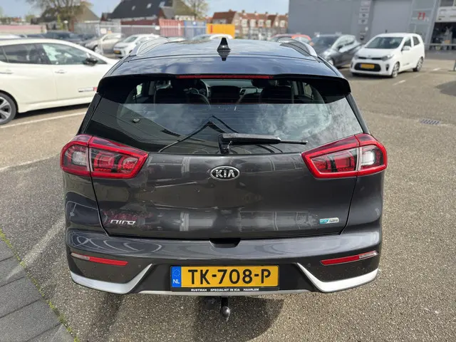 Kia Niro 1.6 GDi Hybrid DynamicLine 2018 Hybride Benzine 5