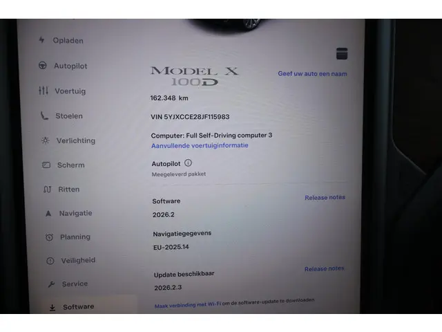 Tesla Model X 100D 6p. 2018 Elektrisch 3