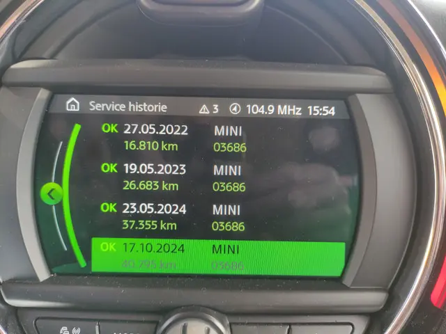 MINI One 1.5 Salt, Navigatie 2018 Benzine 20