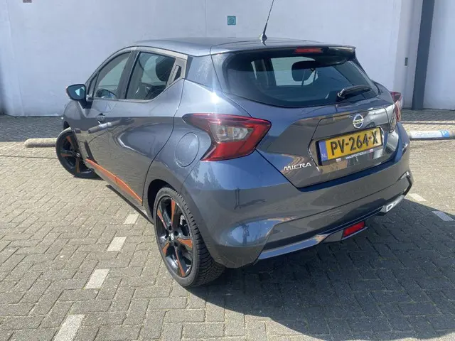 Nissan Micra 1.0L Acenta 2017 Benzine 4