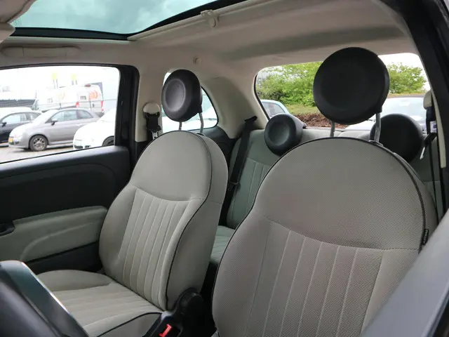 Fiat 500 1.2 Lounge 2013 Benzine 5