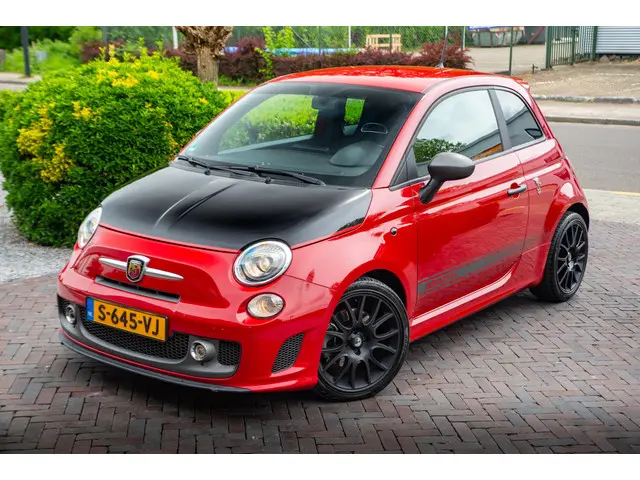 Fiat 500 1.4 T-Jet Abarth Competizione 2015 Benzine 23