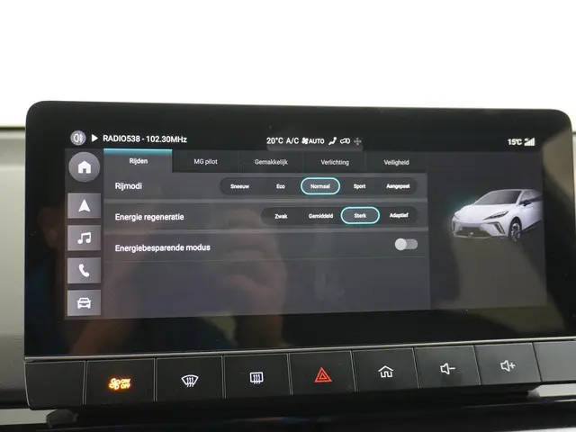 MG MG4 Electric Luxury 64 kWh 2023 Elektrisch 36