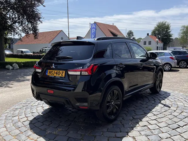Mitsubishi ASX 2.0 Intense 2021 Benzine 4