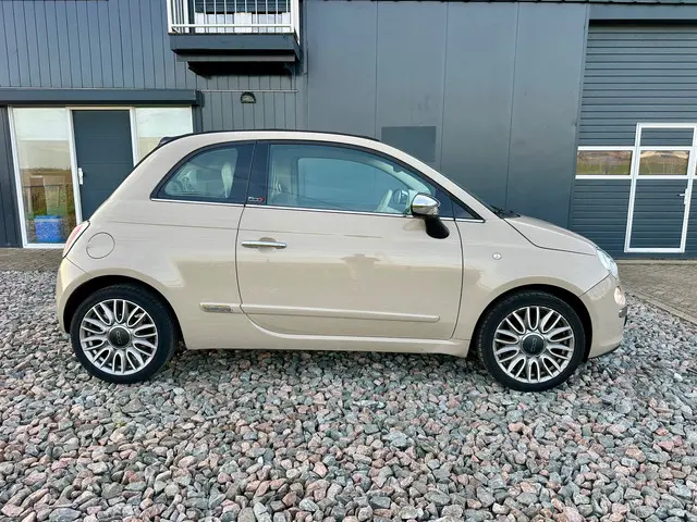 Fiat 500C 0.9 TwinAir Turbo Lounge 2015 Benzine 10
