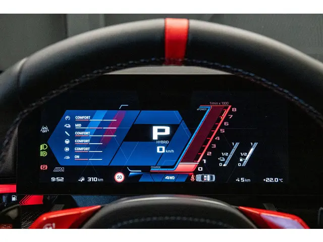 BMW M5 5-serie 2025 Hybride Benzine 36